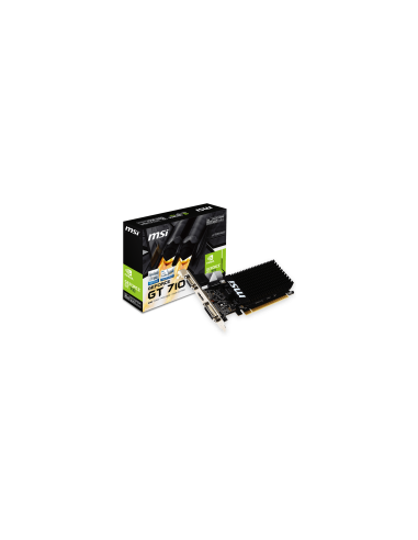 MSI Video Card NVidia GeForce GT 710